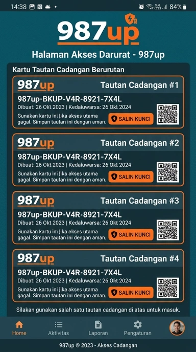 Link Alternatif 987up untuk Pengguna Android Indonesia