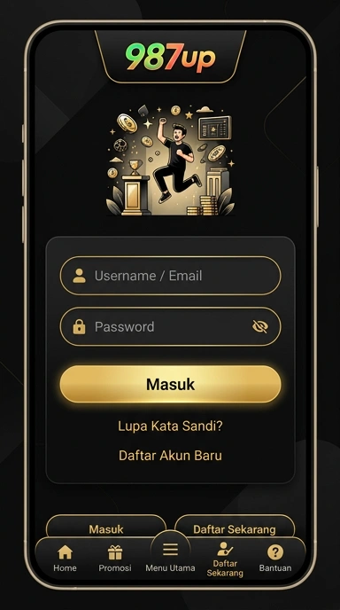Panduan Masuk Akun 987up untuk Pengguna Android
