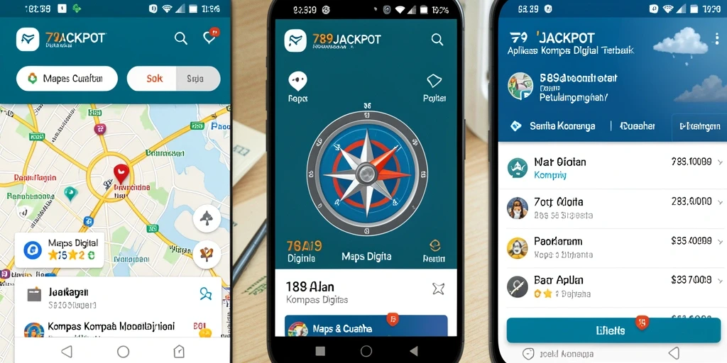 Antarmuka aplikasi 789JACKPOT yang informatif dan mudah digunakan.